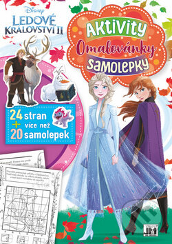 Kniha: Cvičebnice: Ledové království 2 (Jiří Models). Jiří Models, 2019 Kniha: Cvičebnice: Ledové království 2 (Jiří Models). Jiří Models, 2019