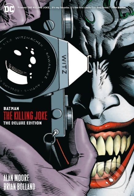 Kniha: Batman: The Killing Joke (Alan Moore). DC Comics, 2019 Kniha: Batman: The Killing Joke (Alan Moore). DC Comics, 2019