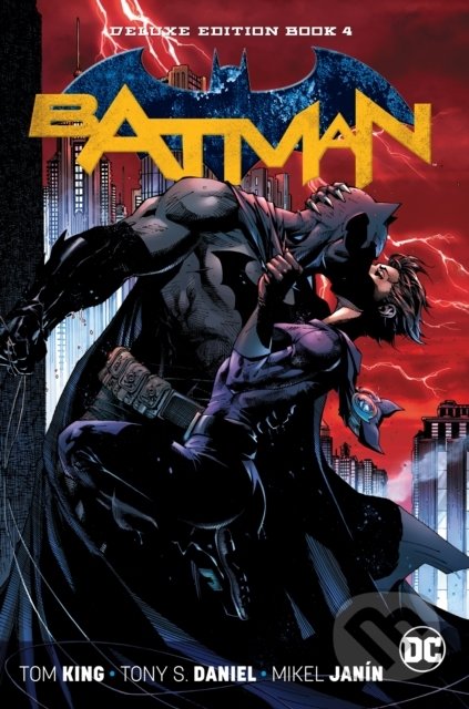 Kniha: Batman (Tom King). DC Comics, 2019 Kniha: Batman (Tom King). DC Comics, 2019