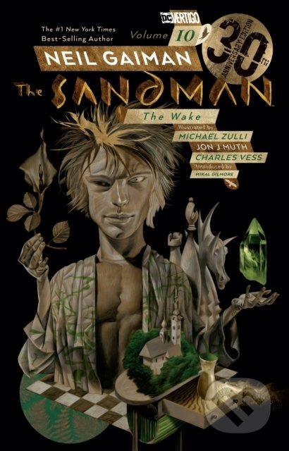 Kniha: Sandman Volume 10: The Wake (Neil Gaiman). DC Comics, 2019 Kniha: Sandman Volume 10: The Wake (Neil Gaiman). DC Comics, 2019