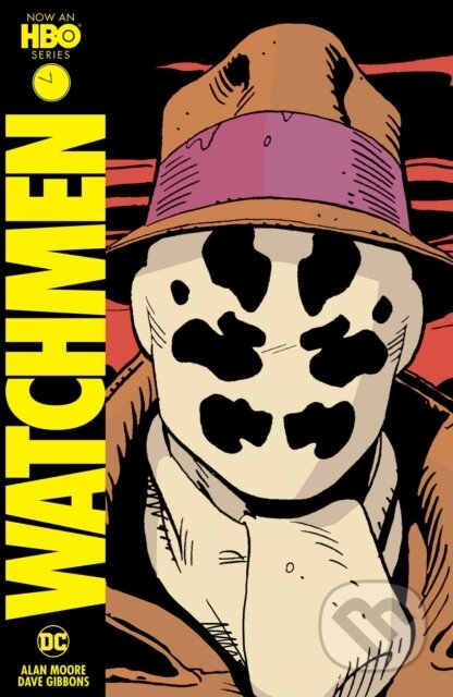 Kniha: Watchmen (Alan Moore a Dave Gibbons). DC Comics, 2019 Kniha: Watchmen (Alan Moore a Dave Gibbons). DC Comics, 2019