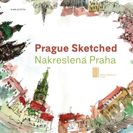 Kniha: Prague Sketched (Pointa). Pointa, 2019 Kniha: Prague Sketched (Pointa). Pointa, 2019
