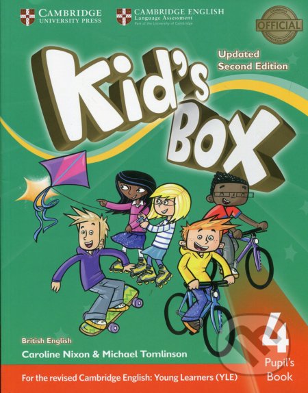 Kniha: Kid's Box 4 - Pupil's Book (Caroline Nixon a Michael Tomlinson). Cambridge University Press, 2017 Kniha: Kid's Box 4 - Pupil's Book (Caroline Nixon a Michael Tomlinson). Cambridge University Press, 2017