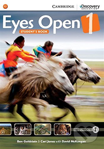 Kniha: Eyes Open 1 - Student's Book (Ben Goldstein). Cambridge University Press, 2015 Kniha: Eyes Open 1 - Student's Book (Ben Goldstein). Cambridge University Press, 2015