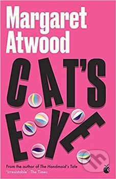 Kniha: Cat's Eye. Collector's Edition (Margaret Atwoodová). Virago, 2019 Kniha: Cat's Eye. Collector's Edition (Margaret Atwoodová). Virago, 2019