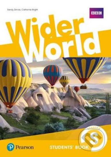 Kniha: Wider World: Starter - Students’ Book (Sandy Zervas). Pearson, 2018 Kniha: Wider World: Starter - Students’ Book (Sandy Zervas). Pearson, 2018