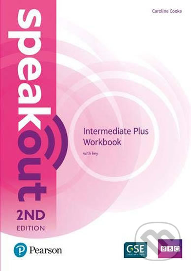 Kniha: Speakout - Intermediate Plus - Workbook (Caroline Cooke). Pearson, 2018 Kniha: Speakout - Intermediate Plus - Workbook (Caroline Cooke). Pearson, 2018