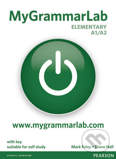 Kniha: MyGrammarLab - Elementary (Diane Hall). Pearson, 2012 Kniha: MyGrammarLab - Elementary (Diane Hall). Pearson, 2012