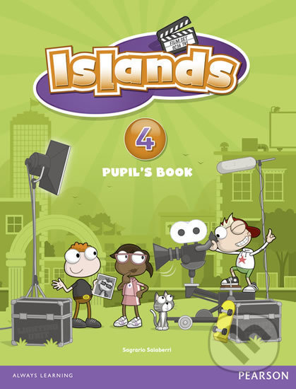 Kniha: Islands 4 - Pupil's Book (Sarah Lynn). Pearson, 2012 Kniha: Islands 4 - Pupil's Book (Sarah Lynn). Pearson, 2012