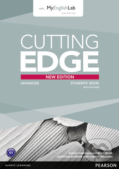 Kniha: Cutting Edge - Advanced - Students' Book (Sarah Cunningham). Pearson, 2014 Kniha: Cutting Edge - Advanced - Students' Book (Sarah Cunningham). Pearson, 2014
