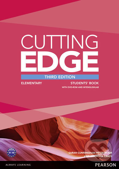Kniha: Cutting Edge - Elementary - Students' Book (Araminta Crace). Pearson, 2014 Kniha: Cutting Edge - Elementary - Students' Book (Araminta Crace). Pearson, 2014
