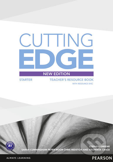 Kniha: New Cutting Edge - Starter - Teacher's Book (Araminta Crace). Pearson, 2014 Kniha: New Cutting Edge - Starter - Teacher's Book (Araminta Crace). Pearson, 2014