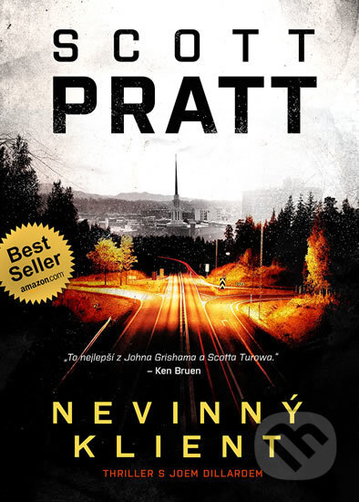 Kniha: Nevinný klient (Scott Pratt). Mystery Press, 2019 Kniha: Nevinný klient (Scott Pratt). Mystery Press, 2019
