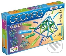 Spoločenská hra: Stavebnice Geomag Color 91 pcs (Geomag). Geomag, 2017 Spoločenská hra: Stavebnice Geomag Color 91 pcs (Geomag). Geomag, 2017