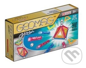 Spoločenská hra: Stavebnice Geomag Glitter 22 pcs (Geomag). Geomag, 2019 Spoločenská hra: Stavebnice Geomag Glitter 22 pcs (Geomag). Geomag, 2019