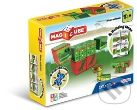 Spoločenská hra: Stavebnice Magicube Obojživelníci (Geomag). Geomag, 2017 Spoločenská hra: Stavebnice Magicube Obojživelníci (Geomag). Geomag, 2017