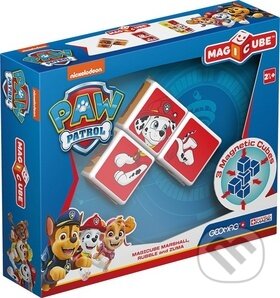 Spoločenská hra: Magicube Tlapková patrola Marshall (Geomag). Geomag, 2019 Spoločenská hra: Magicube Tlapková patrola Marshall (Geomag). Geomag, 2019