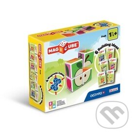Spoločenská hra: Stavebnice Magicube Ovoce (Geomag). Geomag, 2017 Spoločenská hra: Stavebnice Magicube Ovoce (Geomag). Geomag, 2017