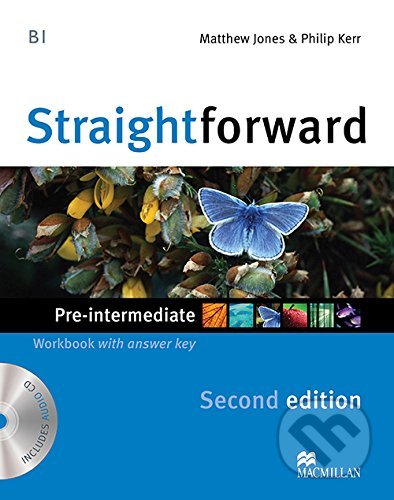 Kniha: Straightforward - Pre-Intermediate - Workbook with key (Matthew Jones a Philip Kerr). MacMillan, 2012 Kniha: Straightforward - Pre-Intermediate - Workbook with key (Matthew Jones a Philip Kerr). MacMillan, 2012