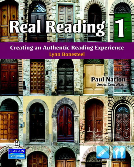 Kniha: Real Reading 1: Creating an Authentic Reading Experience (Lynn Bonesteel). Pearson, 2010 Kniha: Real Reading 1: Creating an Authentic Reading Experience (Lynn Bonesteel). Pearson, 2010