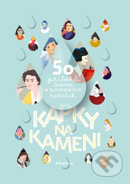 E-kniha: Kapky na kameni (Gabriela Futová, Hana Krutílková, Kamila Musilová, Klára Kubičková, Lucie Jarkovská, Monika Kapráliková, Monika Kompaníková, Veronika Šikulová a Zuzana Štelbaská). Albatros SK, 2019 E-kniha: Kapky na kameni (Gabriela Futová, Hana Krutílková, Kamila Musilová, Klára Kubičková, Lucie Jarkovská, Monika Kapráliková, Monika Kompaníková, Veronika Šikulová a Zuzana Štelbaská). Albatros SK, 2019