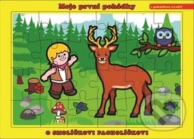 Puzzle: Puzzle deskové: O Smolíčkovi Pacholíčkovi (Bonaparte). Bonaparte, 2019 Puzzle: Puzzle deskové: O Smolíčkovi Pacholíčkovi (Bonaparte). Bonaparte, 2019