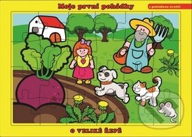 Puzzle: Puzzle deskové: O veliké řepě (Bonaparte). Bonaparte, 2019 Puzzle: Puzzle deskové: O veliké řepě (Bonaparte). Bonaparte, 2019