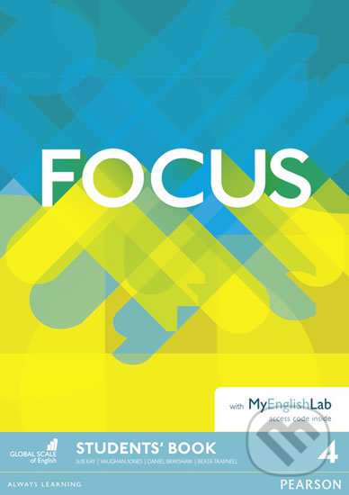 Kniha: Focus 4: Students' Book (Vaughan Jones). Pearson, 2016 Kniha: Focus 4: Students' Book (Vaughan Jones). Pearson, 2016