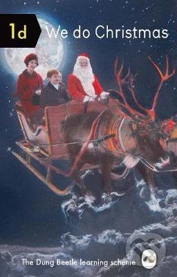 Kniha: We Do Christmas (Ezra Elia a Miriam Elia). Dung Beetle, 2018 Kniha: We Do Christmas (Ezra Elia a Miriam Elia). Dung Beetle, 2018