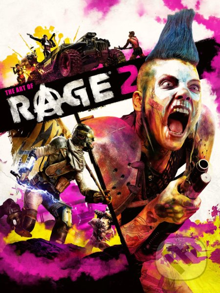 Kniha: The Art of Rage 2 (Cornerstone). Cornerstone, 2019 Kniha: The Art of Rage 2 (Cornerstone). Cornerstone, 2019