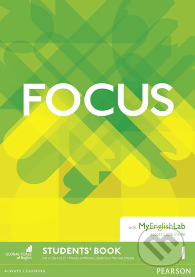 Kniha: Focus 1: Students' Book (Marta Uminska). Pearson, 2016 Kniha: Focus 1: Students' Book (Marta Uminska). Pearson, 2016