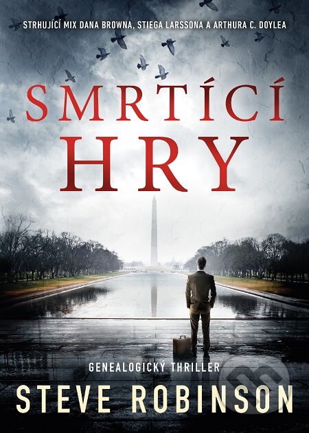 E-kniha: Smrtící hry (Steve Robinson). Mystery Press, 2019 E-kniha: Smrtící hry (Steve Robinson). Mystery Press, 2019