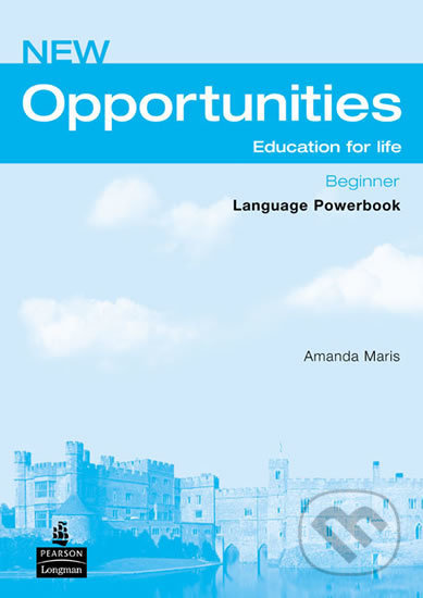 Kniha: New Opportunities - Beginner - Language Powerbook (Amanda Maris). Pearson, 2006 Kniha: New Opportunities - Beginner - Language Powerbook (Amanda Maris). Pearson, 2006
