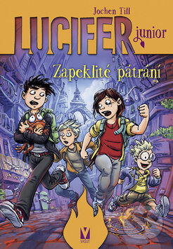 Kniha: Lucifer junior: Zapeklité pátrání (Jochen Till). Vašut, 2019 Kniha: Lucifer junior: Zapeklité pátrání (Jochen Till). Vašut, 2019