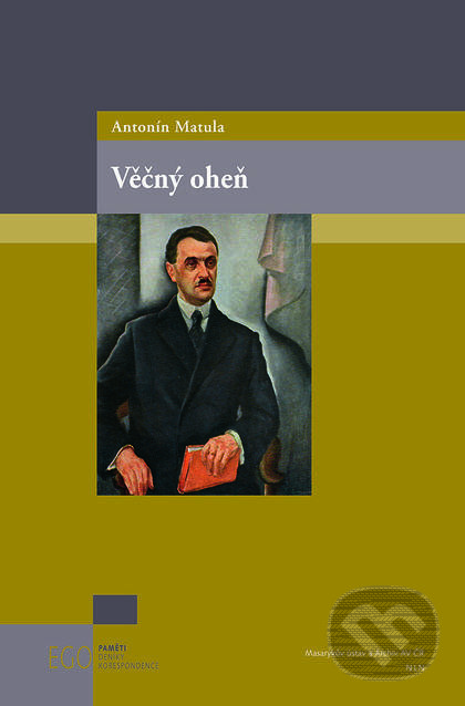 Kniha: Věčný oheň (Antonín Matula). Nakladatelství Lidové noviny, 2019 Kniha: Věčný oheň (Antonín Matula). Nakladatelství Lidové noviny, 2019