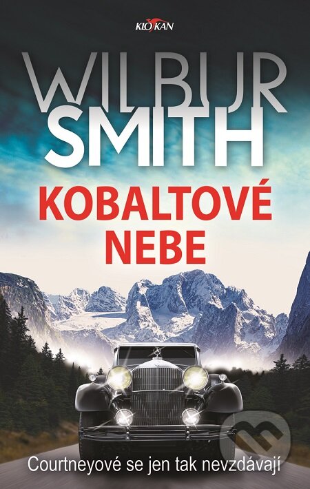 E-kniha: Kobaltové nebe (Smith Wilbur). Alpress, 2019 E-kniha: Kobaltové nebe (Smith Wilbur). Alpress, 2019