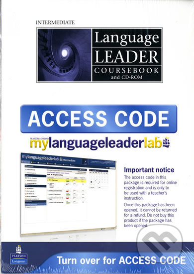 Kniha: Language Leader - Intermediate - Coursebook (David Cotton). Pearson, 2009 Kniha: Language Leader - Intermediate - Coursebook (David Cotton). Pearson, 2009