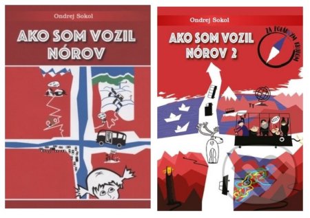 Kniha: Ako som vozil Nórov + Ako som vozil Nórov 2 (kolekcia) (Ondrej Sokol) Kniha: Ako som vozil Nórov + Ako som vozil Nórov 2 (kolekcia) (Ondrej Sokol)