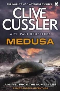 Kniha: Medusa (Clive Cussler a Paul Kemprecos). Penguin Books, 2011 Kniha: Medusa (Clive Cussler a Paul Kemprecos). Penguin Books, 2011