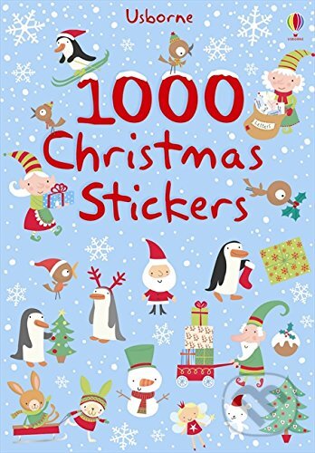 Kniha: 1000 Christmas Stickers (Fiona Watt). Usborne, 2010 Kniha: 1000 Christmas Stickers (Fiona Watt). Usborne, 2010