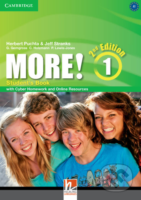 Kniha: More! 1 - Student's Book (Herbert Puchta, Jeff Stranks a kolektiv). Cambridge University Press, 2016 Kniha: More! 1 - Student's Book (Herbert Puchta, Jeff Stranks a kolektiv). Cambridge University Press, 2016