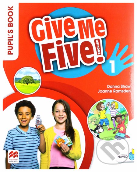 Give Me Five! 1 - Pupil&#039;s Book - Donna Shaw, Joanne Ramsden, MacMillan, 2018