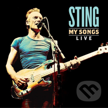 Hudobné CD: Sting: My Songs - Live LP (Hudobné albumy). Hudobné albumy, 2019 Hudobné CD: Sting: My Songs - Live LP (Hudobné albumy). Hudobné albumy, 2019
