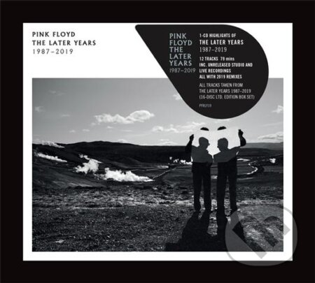 Hudobné CD: Pink Floyd : Later Years 1987-2019 (Hudobné albumy). Hudobné albumy, 2019 Hudobné CD: Pink Floyd : Later Years 1987-2019 (Hudobné albumy). Hudobné albumy, 2019