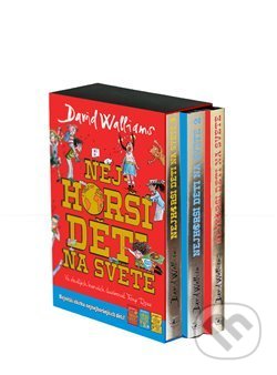 Kniha: Nejhorší děti na světě (BOX) (David Walliams). Argo, 2019 Kniha: Nejhorší děti na světě (BOX) (David Walliams). Argo, 2019