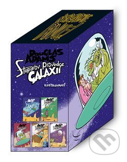 Kniha: Stopařův průvodce Galaxií (BOX) (Douglas Adams). Argo, 2019 Kniha: Stopařův průvodce Galaxií (BOX) (Douglas Adams). Argo, 2019