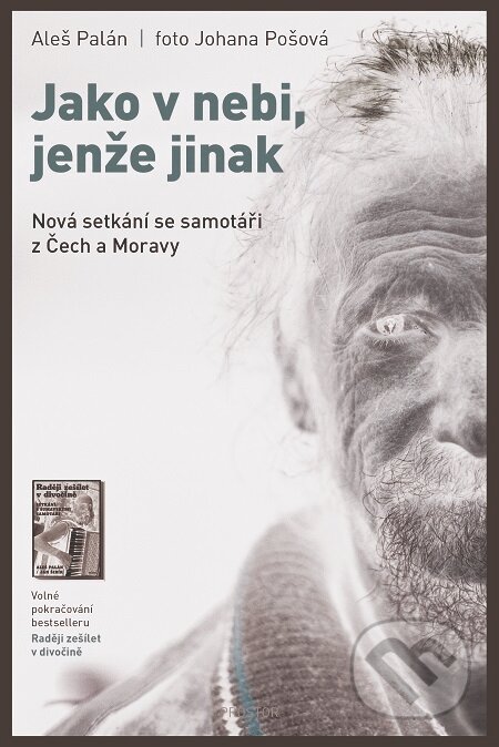 E-kniha: Jako v nebi, jenže jinak (Aleš Palán). Prostor, 2019 E-kniha: Jako v nebi, jenže jinak (Aleš Palán). Prostor, 2019