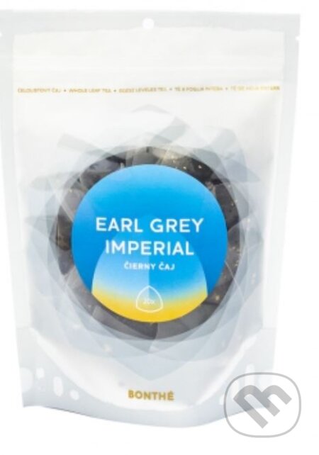 Kávy a čaje: Earl Grey Imperial (BONThé). BONThé, 2019 Kávy a čaje: Earl Grey Imperial (BONThé). BONThé, 2019