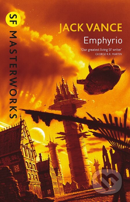 Kniha: Emphyrio (Jack Vance). Orion, 1999 Kniha: Emphyrio (Jack Vance). Orion, 1999