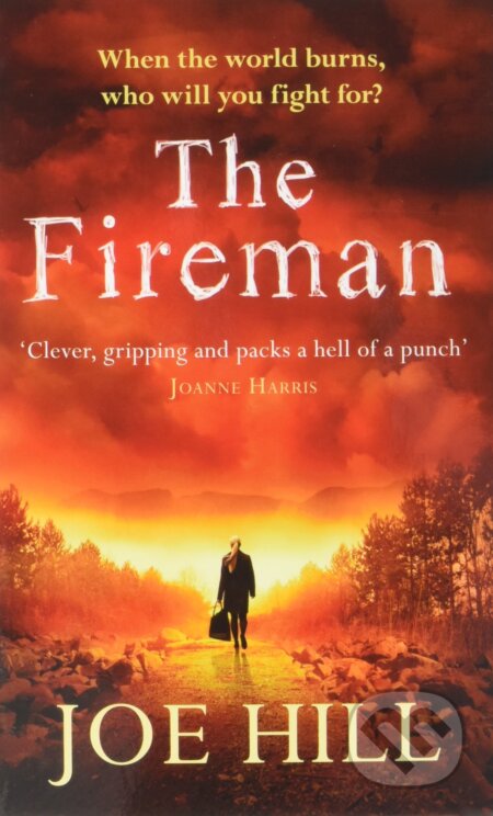 Kniha: Fireman (Joe Hill). Orion, 2017 Kniha: Fireman (Joe Hill). Orion, 2017